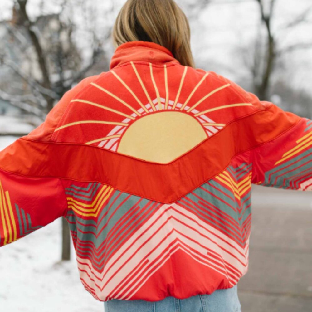 Free People Walk the Line Pullover Quarter Zip NWT Size Medium